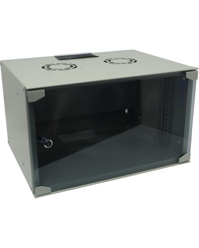 TC5402-09G. Шкаф телекоммуникационный 19 настенный 9U. 5bites в Перми