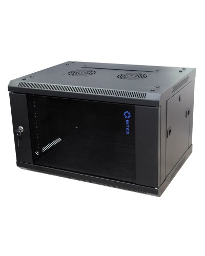 TC6401-06B. Шкаф телекоммуникационный 19 настенный 6U. 5bites в Перми