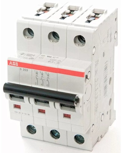 S203 C25 (2CDS253001R0254). Автоматический выключатель. ABB в Перми
