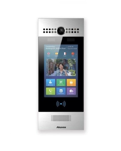 R29C_IW. Вызывная видеопанель IP-домофона. AKUVOX в Перми