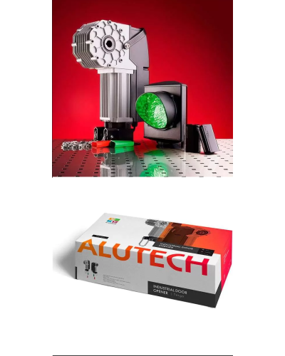 TR-3531-230KIT-N. Комплект привода для промышленных секционных ворот. ALUTECH в Перми