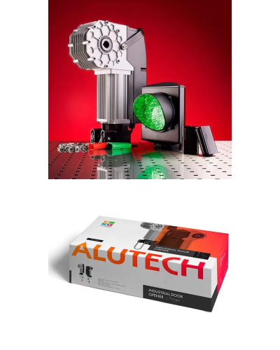 TR-5024-230KIT. Комплект привода для промышленных секционных ворот. ALUTECH в Перми