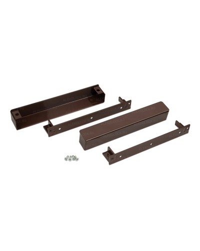 MK 400S (коричневый). Комплект монтажа для замка. ALeko в Перми