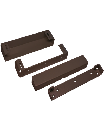 MK 400S-PS (коричневый). Комплект монтажа для замка. ALeko в Перми
