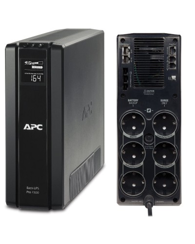 BR1500G-RS APC Back-UPS Pro 1500 ВА. Источник бесперебойного питания. APC в Перми