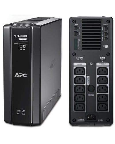 BR1500GI APC Back-UPS Pro 1500 ВА. Источник бесперебойного питания. APC в Перми