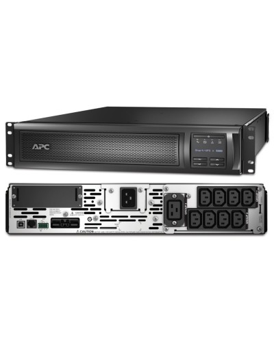 SMX3000RMHV2U APC Smart-UPS X 3000 ВА. Источник бесперебойного питания. APC в Перми
