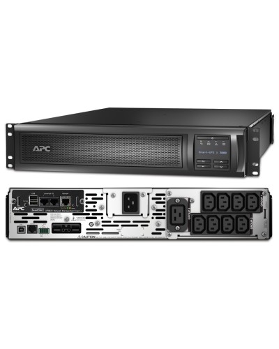 SMX3000RMHV2UNC APC Smart-UPS X 3000 ВА. Источник бесперебойного питания. APC в Перми