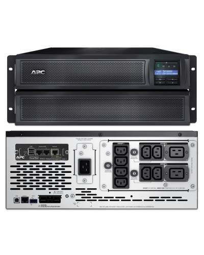 SMX3000HVNC APC Smart-UPS X 3000 ВА. Источник бесперебойного питания. APC в Перми
