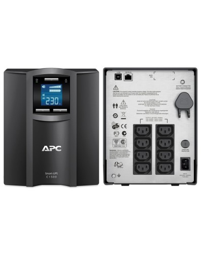 SMC1500I APC Smart-UPS C 1500 ВА. Источник бесперебойного питания. APC в Перми