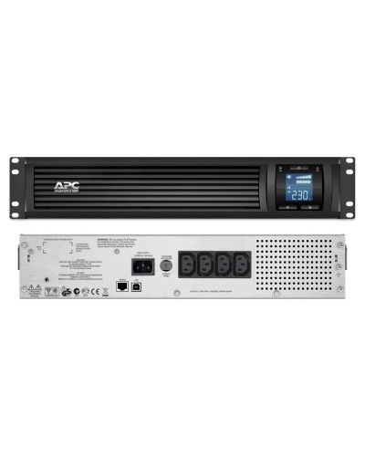 SMC1000I-2U APC Smart-UPS C 1000 ВА. Источник бесперебойного питания. APC в Перми