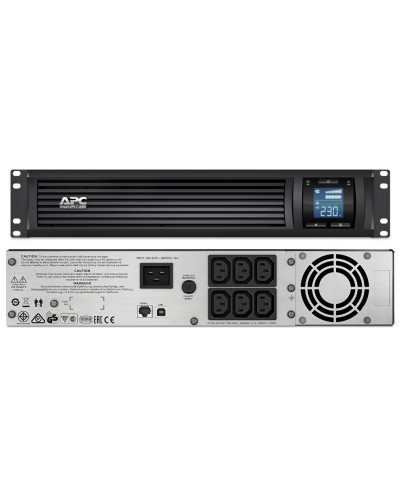 SMC2000I-2U APC Smart-UPS C 2000 ВА. Источник бесперебойного питания. APC в Перми