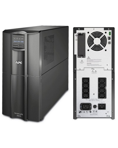 SMT3000I APC Smart-UPS 3000 ВА. Источник бесперебойного питания. APC в Перми