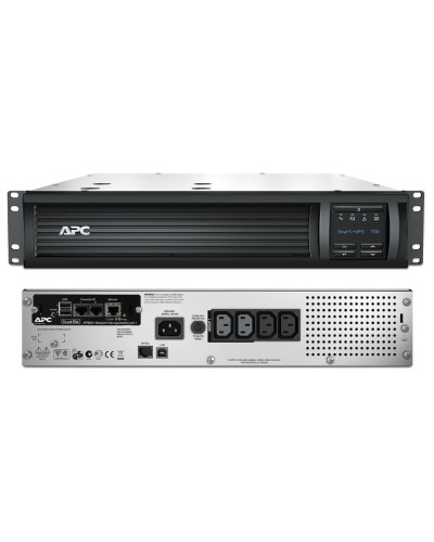 SMT750RMI2UNC APC Smart-UPS 750 ВА. Источник бесперебойного питания. APC в Перми
