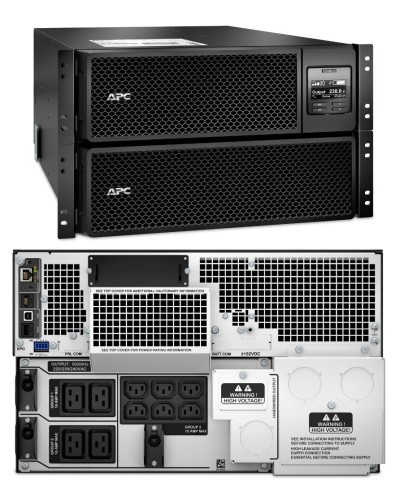 SRT10KRMXLI APC Smart-UPS SRT 10000 ВА RM. Источник бесперебойного питания. APC в Перми