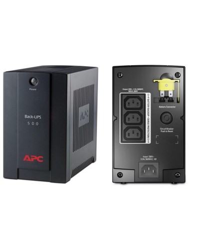 BX500CI APC Back-UPS 500 ВА. Источник бесперебойного питания. APC в Перми