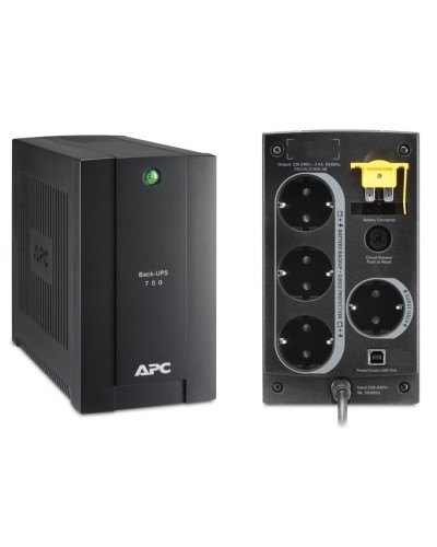 BC750-RS APC Back-UPS 750 ВА. Источник бесперебойного питания. APC в Перми