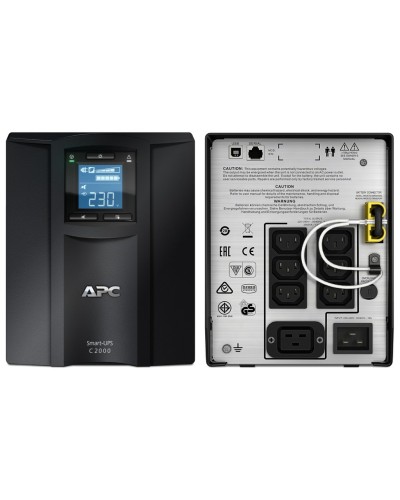 SMC2000I APC Smart-UPS C 2000 ВА. Источник бесперебойного питания. APC в Перми