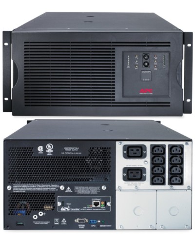 SUA5000RMI5U APC Smart-UPS 5000 ВА. Источник бесперебойного питания. APC в Перми