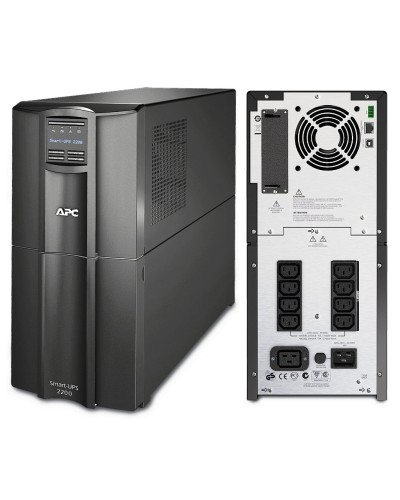 SMT2200I APC Smart-UPS 2200 ВА. Источник бесперебойного питания. APC в Перми