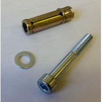 ASP-D10 (цинк). Комплект крепежа. ASP