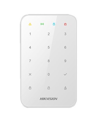 DS-PK1-E-WE. Беспроводная сенсорная клавиатура. AX PRO Hikvision в Перми