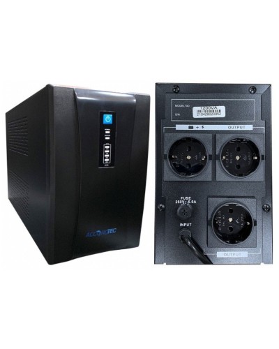 UPS-220/1200VA. Источник бесперебойного питания. AccordTec в Перми