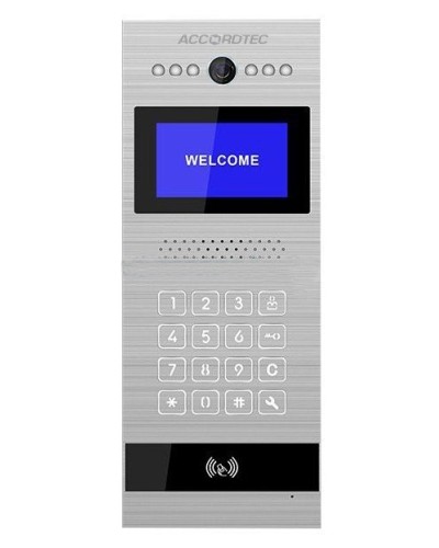 AT-VD610 GR. Вызывная панель видеодомофона. AccordTec в Перми