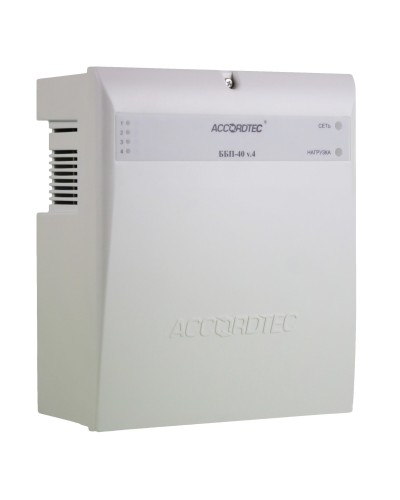 ББП-40 v.4 исп. 1. Источник вторичного электропитания. AccordTec в Перми