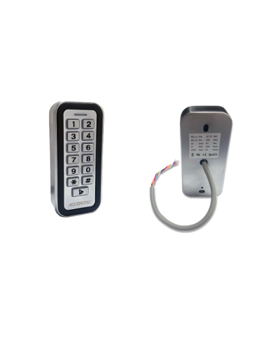 AT-CP210EM-W. Кодовая панель со встроенным считывателем. AccordTec в Перми