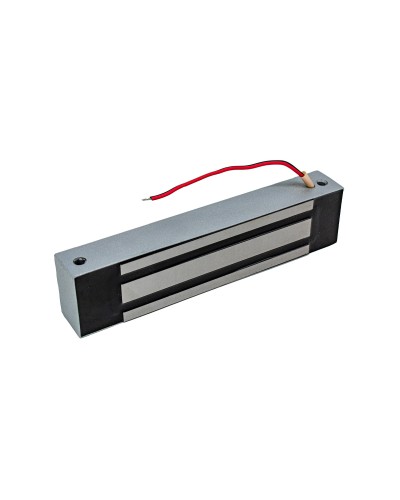 ML-295K с уголком(серебряный металлик). Замок электромагнитный. AccordTec в Перми