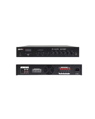 ALT-120BT/FAM. Микшер-усилитель. Alerto в Перми