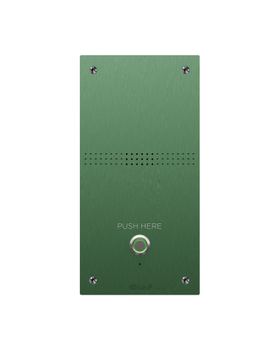AV-04AFD GREEN. Вызывная панель IP-домофона. BAS-IP в Перми