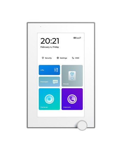 AZ-07LL WHITE. Монитор IP-видеодомофона цветной. BAS-IP в Перми