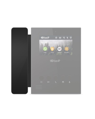 SP-AU BLACK. IP абонентское устройство. BAS-IP в Перми