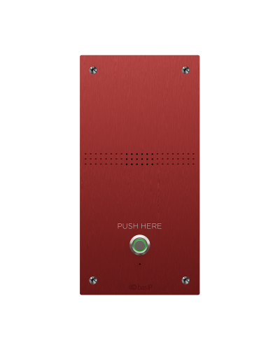 AV-04AFD RED. Вызывная панель IP-домофона. BAS-IP в Перми