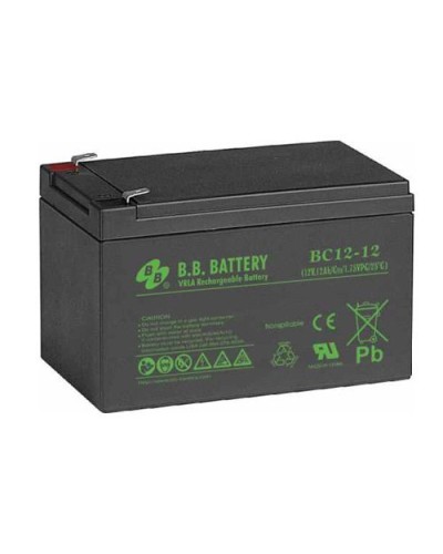 B.B. Battery BC 12-12. Аккумулятор герметичный свинцово-кислотный. B.B. Battery в Перми