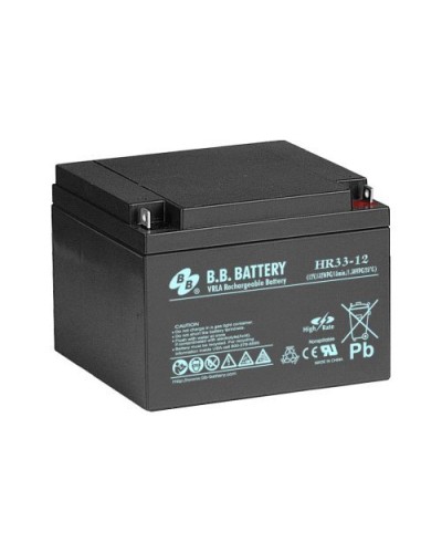 B.B. Battery HR 33-12. Аккумулятор герметичный свинцово-кислотный. B.B. Battery в Перми