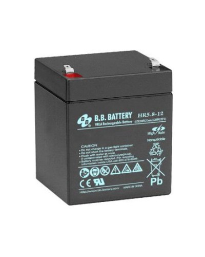 B.B. Battery HR 5.8-12. Аккумулятор герметичный свинцово-кислотный. B.B. Battery в Перми
