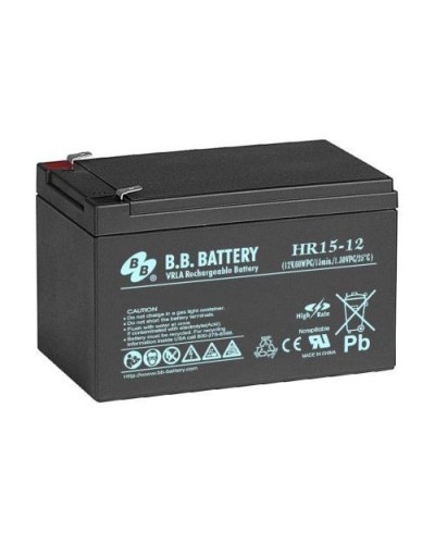 B.B. Battery HR 15-12. Аккумулятор герметичный свинцово-кислотный. B.B. Battery в Перми