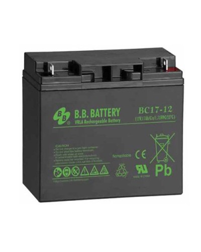 B.B. Battery BC 17-12. Аккумулятор герметичный свинцово-кислотный. B.B. Battery в Перми