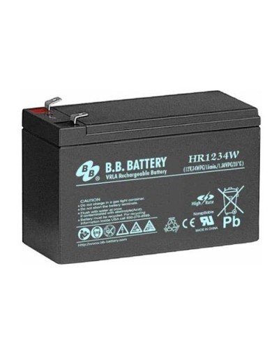 B.B. Battery HR 1234W. Аккумулятор герметичный свинцово-кислотный. B.B. Battery в Перми