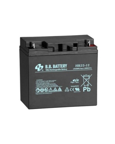 B.B. Battery HR 22-12. Аккумулятор герметичный свинцово-кислотный. B.B. Battery в Перми