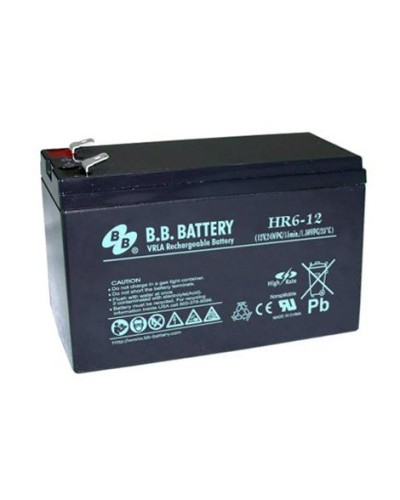 B.B. Battery HR 6-12. Аккумулятор герметичный свинцово-кислотный. B.B. Battery в Перми