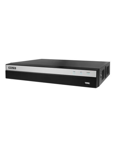 BOLID RGI-0412P04 версия 3. IP-видеорегистратор 4-канальный. BOLID в Перми