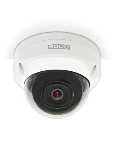 BOLID VCI-242 версия 4. Профессиональная IP-камера купольная уличная. BOLID в Перми