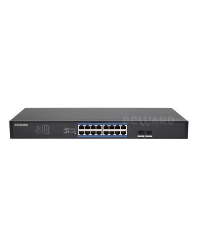 ST-01602HP. Коммутатор 16-портовый. Beward в Перми