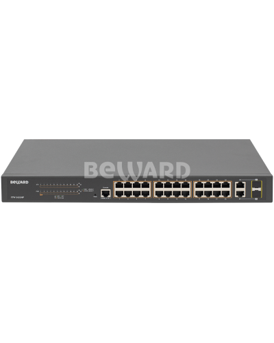 STW-2422HP. Коммутатор 24-портовый. Beward в Перми