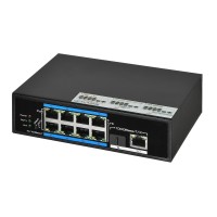 STP-811HPS. Сетевой коммутатор неуправляемый. Beward