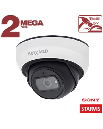SV2012DBS (3,6мм). Видеокамера IP купольная. Beward в Перми